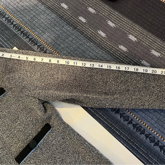 VTG Don Sayres for Wellmore Santana Knit Gray Black Blue Zip Up sweater Size 12 - Picture 10 of 15